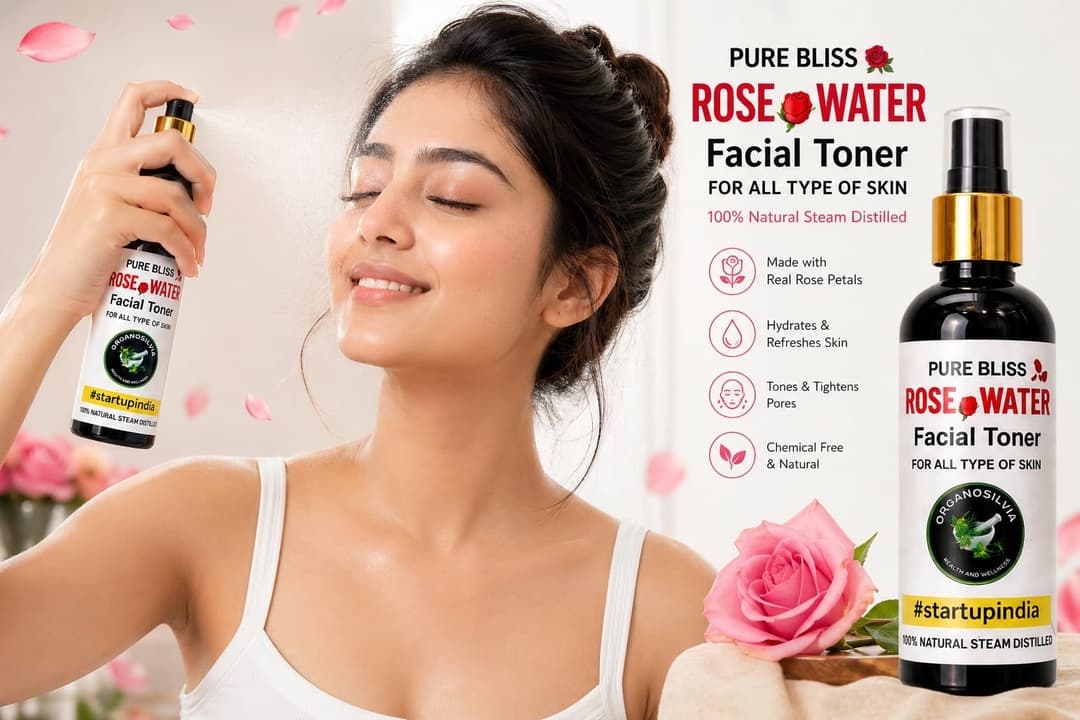 OrganoSilvia Face Toner
